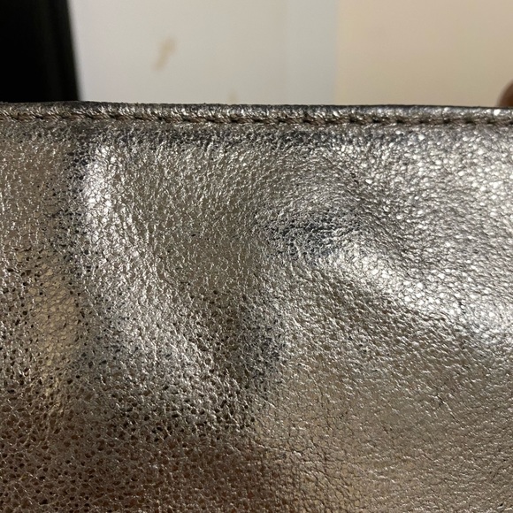 Michael Kors Metallic Purse - Picture 6 of 9